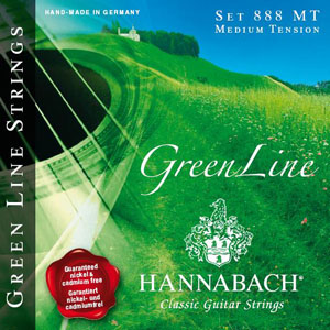 Hannabach Green Line E888MT